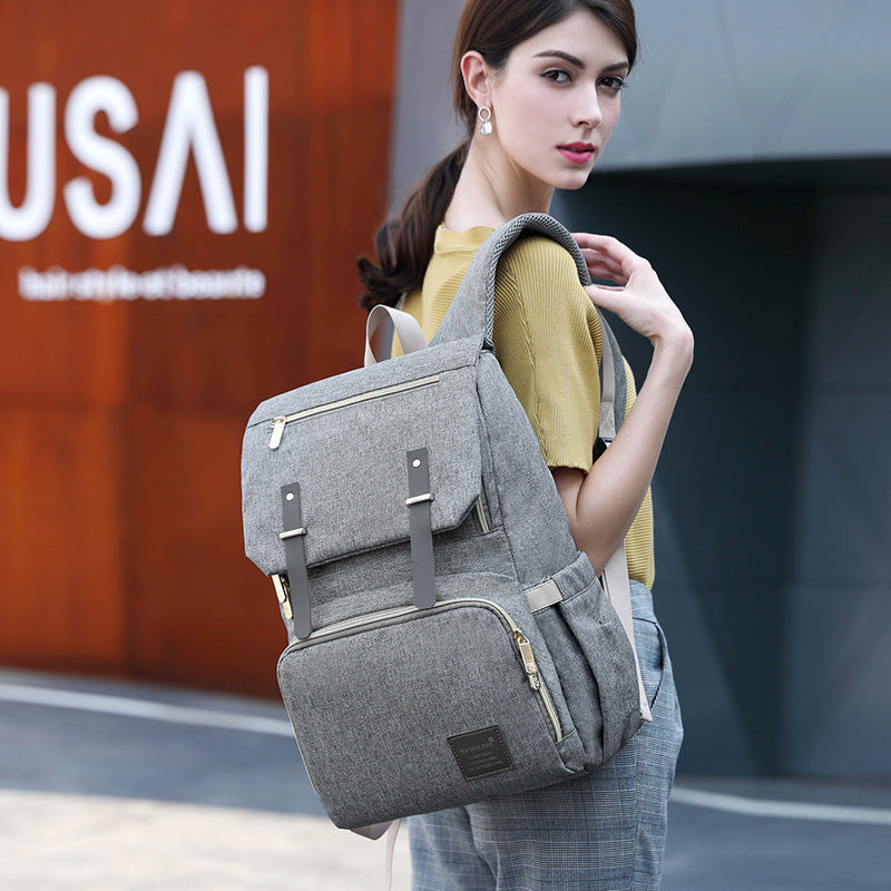 BABY DIAPER BAG WITH USB PORT