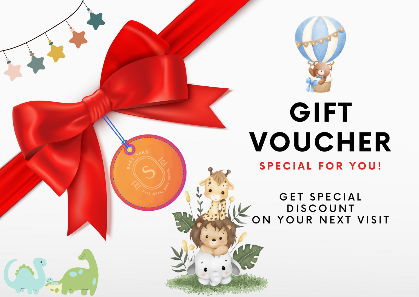 Baby Saks Gift Cards