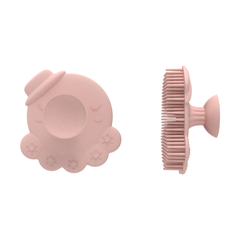 Baby Massage Silicone Bath Brush